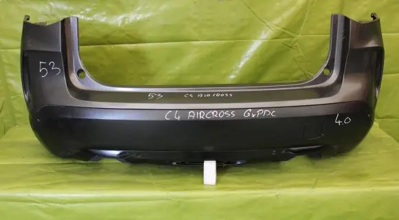 Citroen C4 II Front bumper
