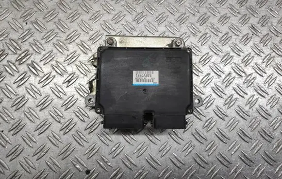 Mitsubishi Lancer VIII Engine control unit/module 1860A976 E6T72373 8808
