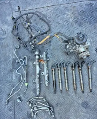 Audi A6 Allroad C6 Fuel injection system set 059130277BE 059130755BB