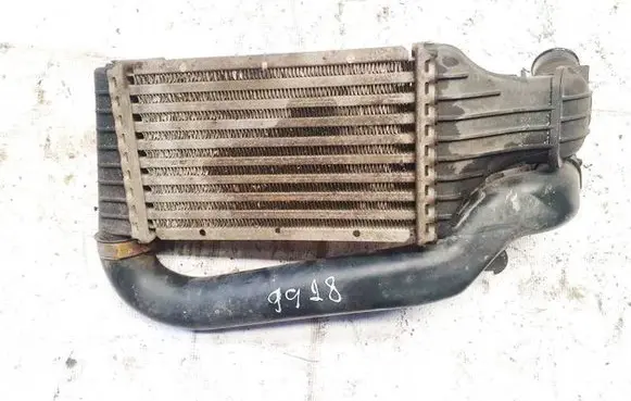 Opel Zafira A Intercooler radiator 24406701 57965