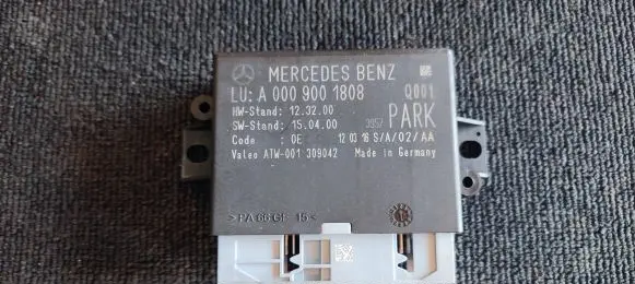 Mercedes-Benz C W205 Parking PDC control unit/module A0009001808 KT00130904