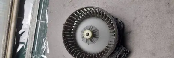 Fiat Sedici Heater fan/blower AV727000311 71743150