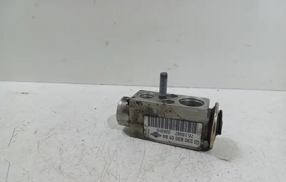 Mercedes-Benz S W221 Air conditioning (A/C) expansion valve A2308300184