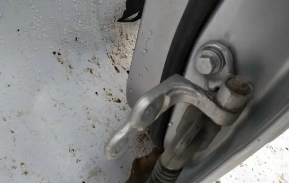 Ford Focus Rear door lower hinge