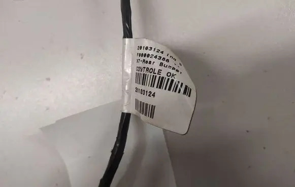 Citroen C5 Parking sensor (PDC) wiring loom 20103124 F000024356