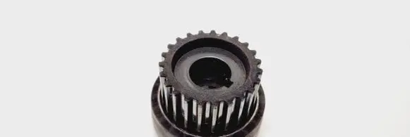 Opel Frontera B Crankshaft gear 90411795