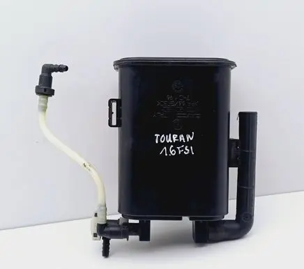 Volkswagen Touran I Active carbon filter fuel vapour canister 1T0201801