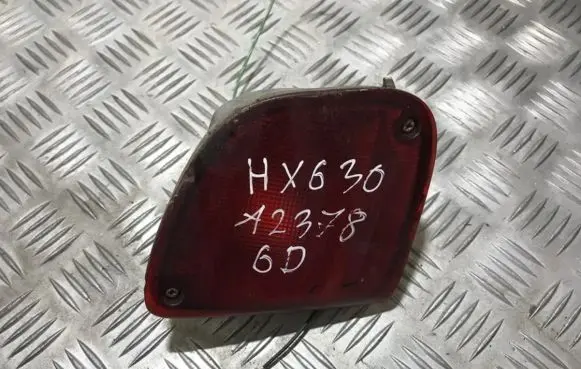 Hyundai XG Rear tail light reflector