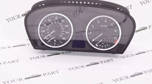 BMW 5 E60 E61 Speedometer (instrument cluster) 9135250