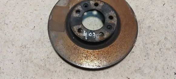 Front brake disc