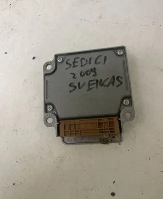 Fiat Sedici Airbag control unit/module 5WK43631