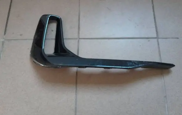 Audi A6 S6 C7 4G Front bumper splitter molding 4K0807958 20127750 P54992465