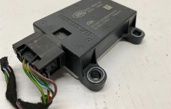 Land Rover Evoque I ESP acceleration yaw rate sensor BJ3214B296AB RSC07 12W506