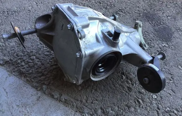 Mercedes-Benz GLC C254 Rear differential A2063510400 A2233510200
