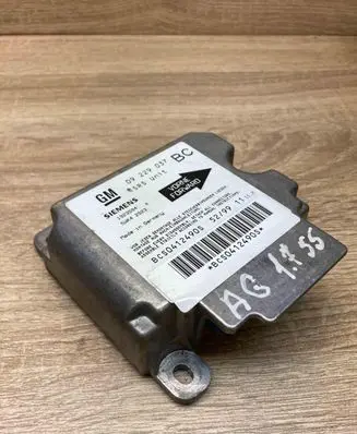 Opel Vectra B Airbag control unit/module 09229037 5WK42923