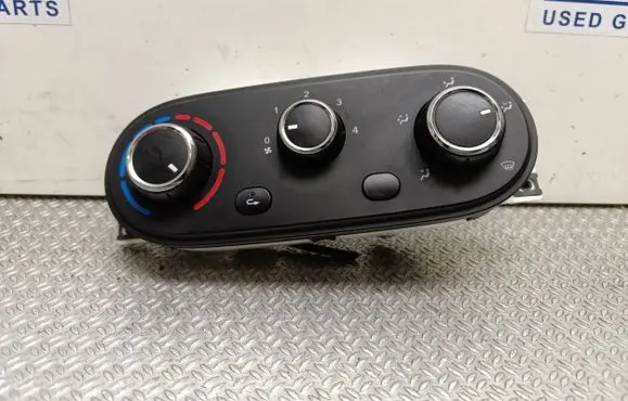 Iveco Daily 6th gen Climate control unit 599040200