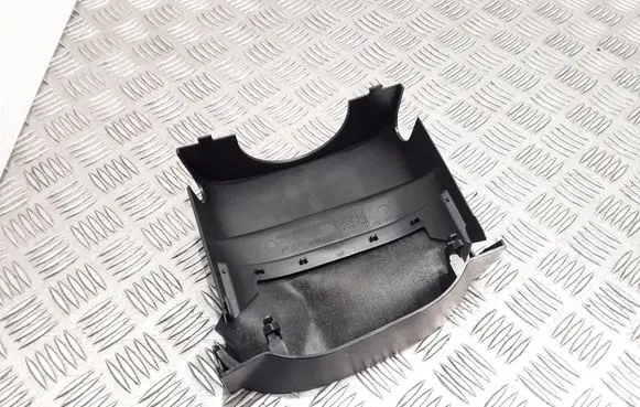 Steering wheel column trim