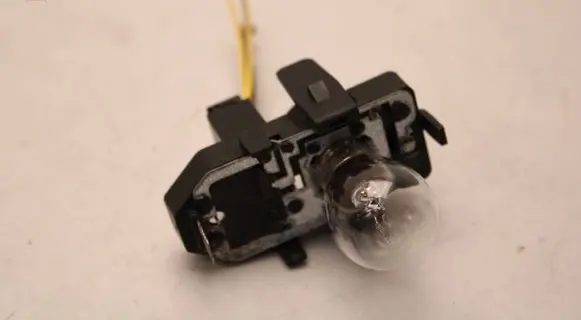 BMW X1 E84 Tail light bulb cover holder 