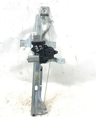 Peugeot 3008 I Rear door window regulator with motor 9682808680