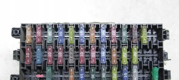 Opel Movano A Fuse box set