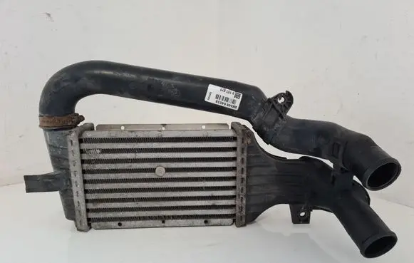 Intercooler radiator