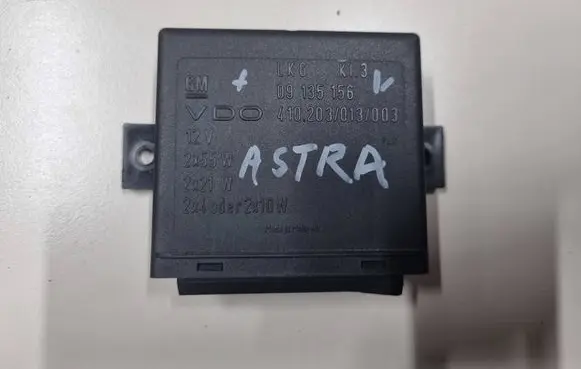 Opel Astra G Light module LCM 09135156 410203013003