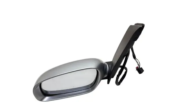 Volkswagen Touran I Front door electric wing mirror 1T0857933