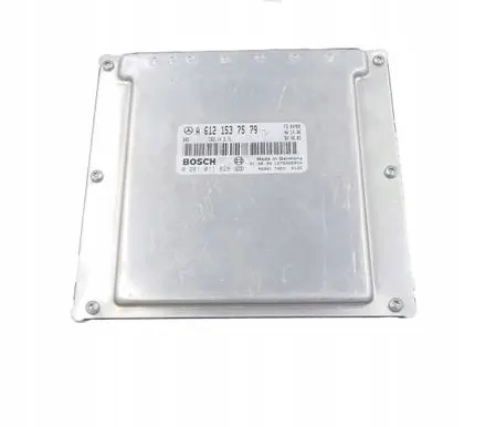 Mercedes-Benz CLK A209 C209 Engine control unit/module A6121537579