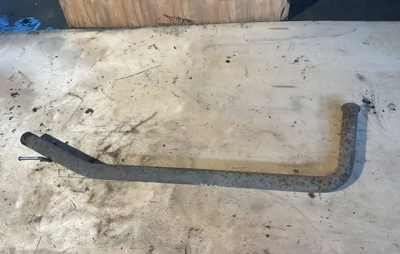 Renault Trafic II (X83) Exhaust gas pipe 