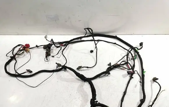 Audi A6 S6 C6 4F Tailgate/trunk wiring harness 4F9971726AA