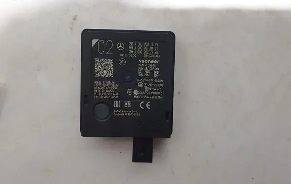 Mercedes-Benz E W214 Distronic sensor radar A0009001149