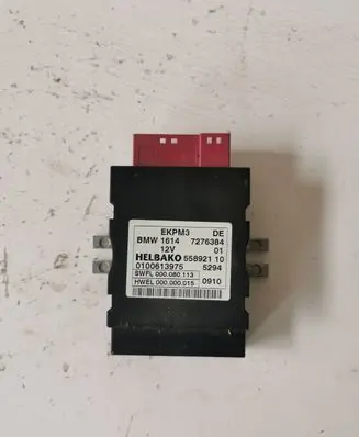 BMW 7 F01 F02 F03 F04 Fuel injection pump control unit/module 7276384