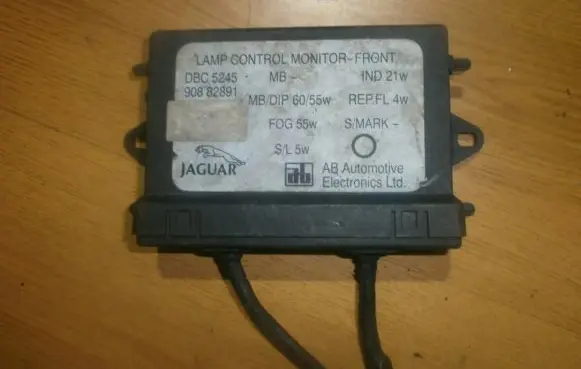 Jaguar XJ X308 Other control units/modules dbc5245 90882891