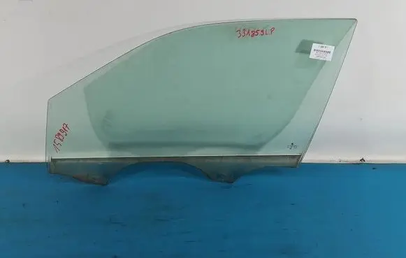Skoda Fabia Mk3 (NJ) Front door window glass four-door IMPRK1589917
