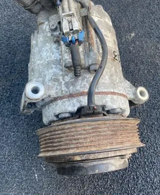 Opel Insignia A Air conditioning (A/C) compressor (pump) 13314480 CSP17 687997689