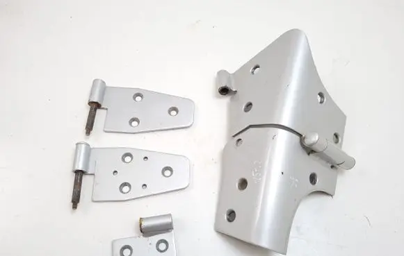 Jeep Wrangler Front door hinges set 