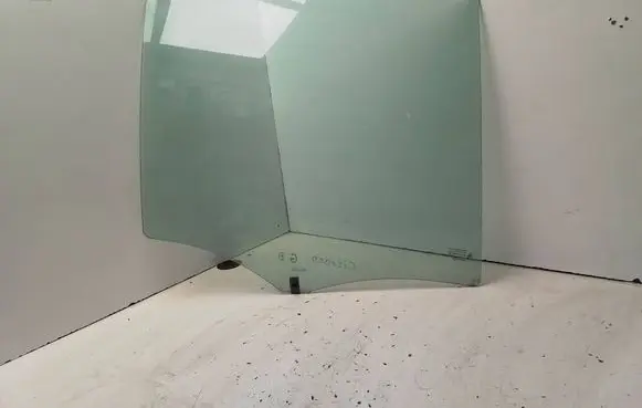 Front door window glass four-door