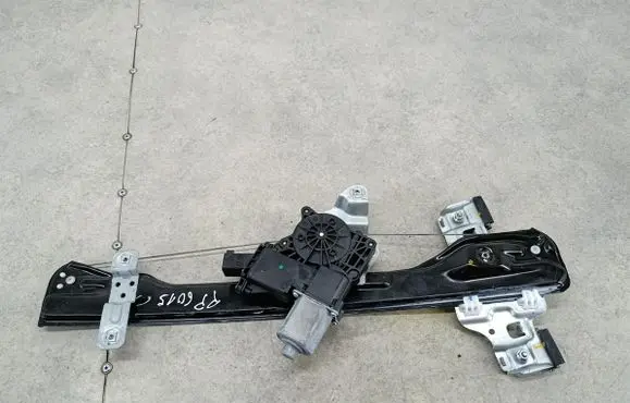 Opel Mokka X Front door window regulator with motor 98910SUV20