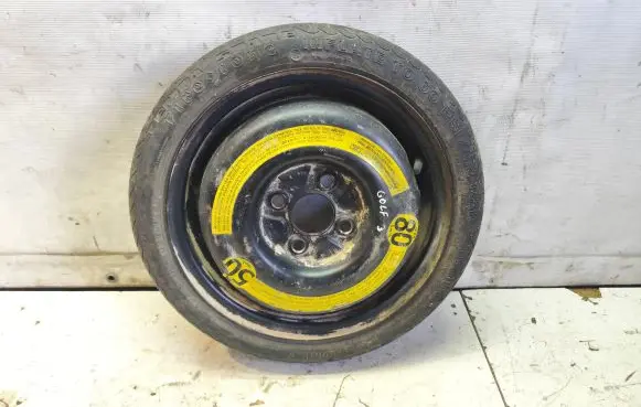 Volkswagen Golf III R14 spare wheel 357601025D