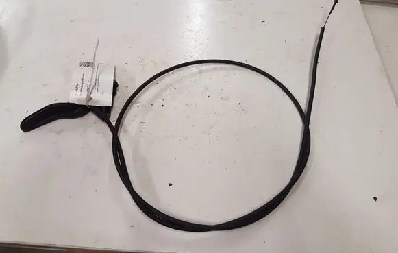 Opel Zafira A Engine bonnet (hood) release handle 3PA