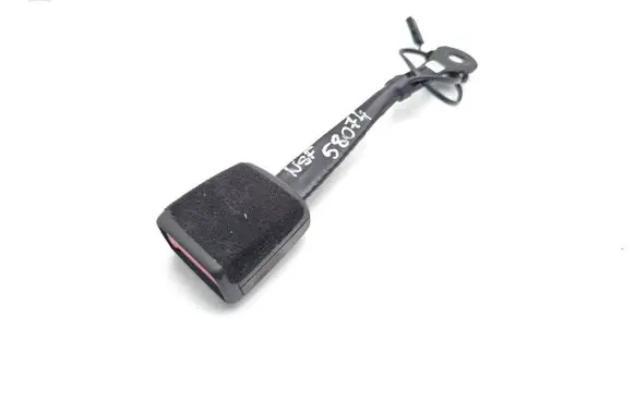 Front seatbelt buckle