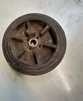 Volkswagen Transporter - Caravelle T4 Crankshaft pulley 23132