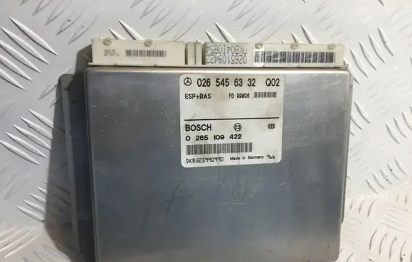 Mercedes-Benz E W210 ESP (stability system) control unit 0265456332 0265109422