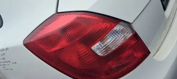 Skoda Fabia Mk2 (5J) Rear/tail lights