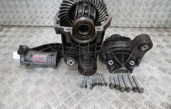 Jeep Grand Cherokee Front differential