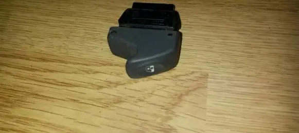 Renault Megane I Electric window control switch 432963k