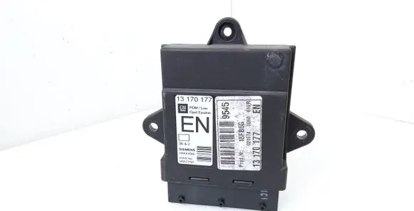 Opel Vectra C Door control unit/module 13170177