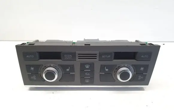 Audi A6 S6 C6 4F Climate control unit 4F2820043J nr8980
