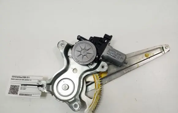 Toyota Hilux (AN10, AN20, AN30) Rear door window regulator with motor