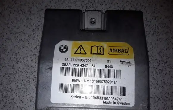 BMW 5 E60 E61 Airbag control unit/module 65776957502